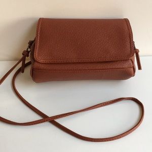 Brown NWOT crossbody purse